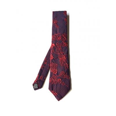  Red, Navy color  tie 