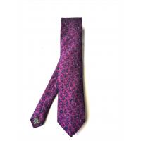 Navy Blue, purple tie
