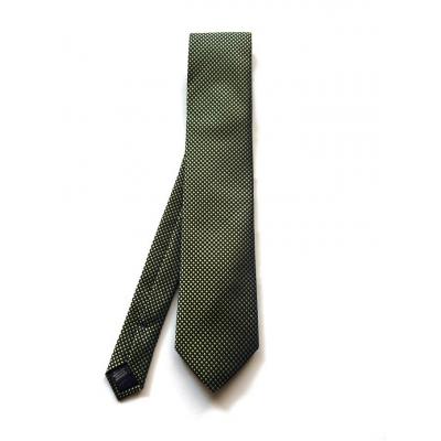 Green color tie