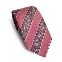 navy.pink,white color silk tie