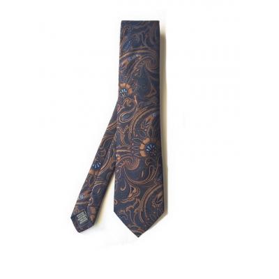 ANTHRACITE, BROWN TIE