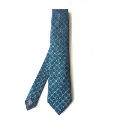 TURQUOISE, BLUE TIE