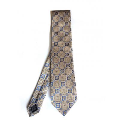 MINK, BLUE TIE