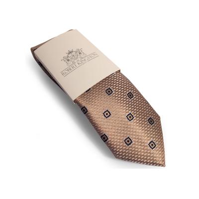 Dore,Lacivert özel desen  kravat SRKK0028