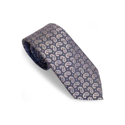 Füme,Gri,Mavi,Beyaz şal desen kravat SRKK0022